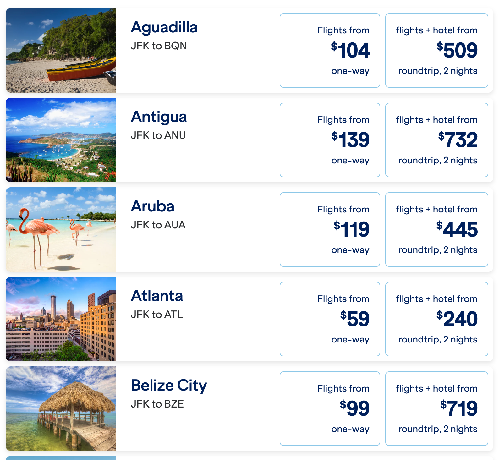 JetBlue $39 airfare sale